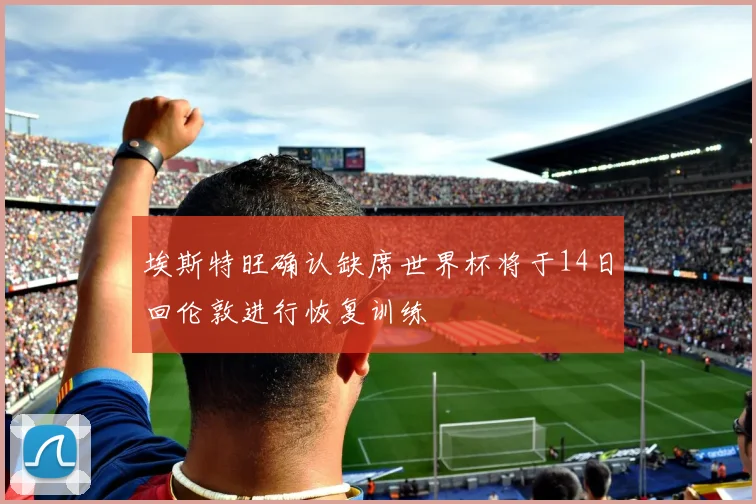 埃斯特旺确认缺席世界杯将于14日回伦敦进行恢复训练