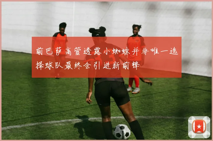 前巴萨高管透露小蜘蛛并非唯一选择球队最终会引进新前锋