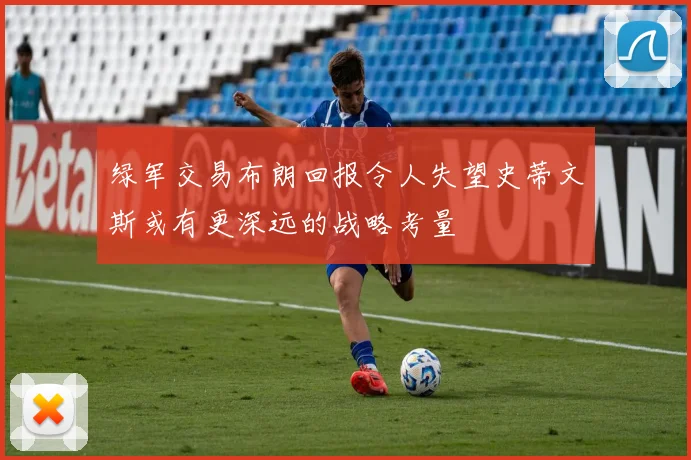 绿军交易布朗回报令人失望史蒂文斯或有更深远的战略考量